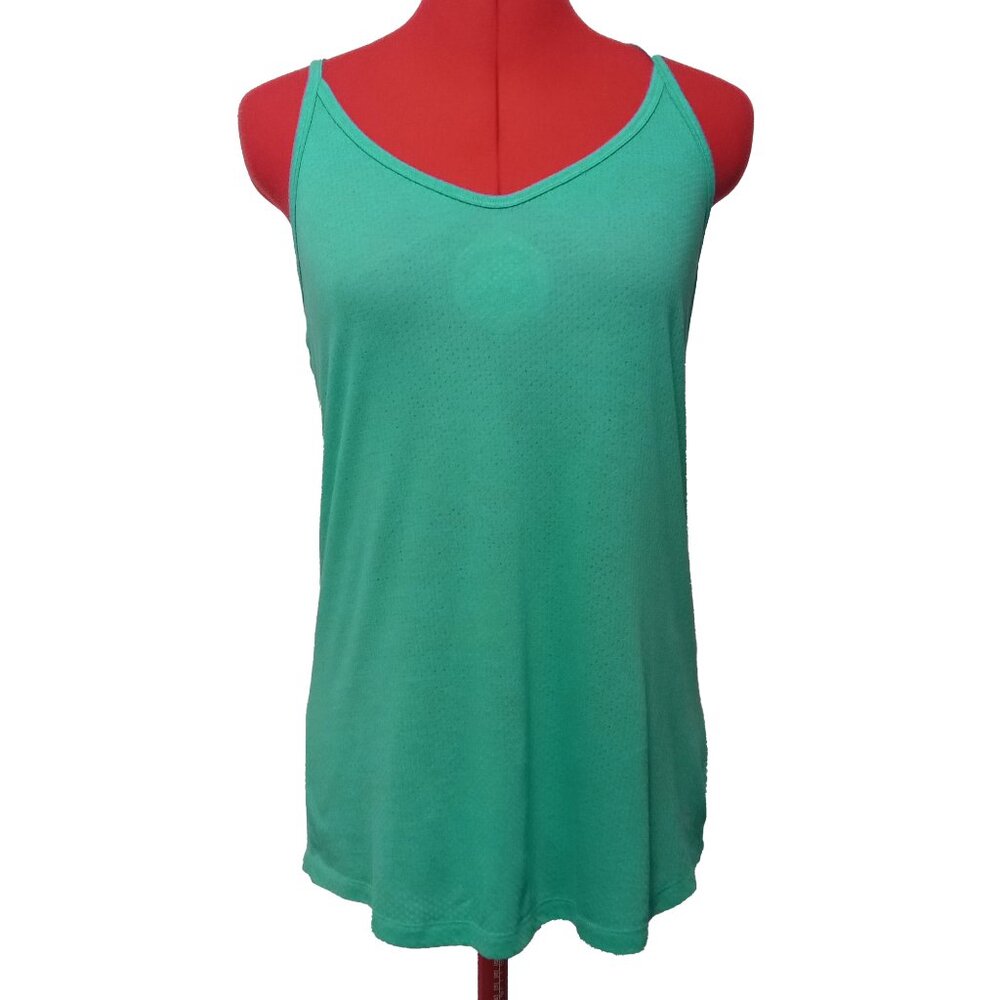 VSX Sport Sea Green Workout Racerback Athletic Tank Top US S